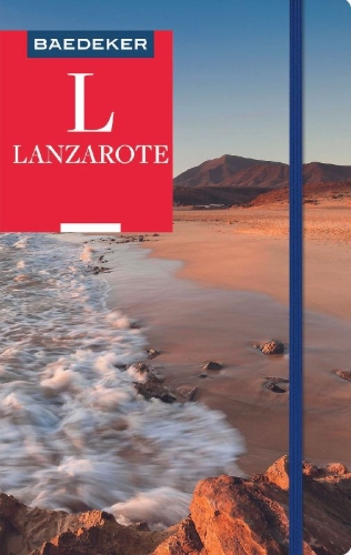 Buchcover und Innenansicht für das Buch: Baedeker Reiseführer Lanzarote