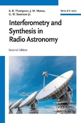 Buchcover und Innenansicht für das Buch: Interferometry and Synthesis in Radio Astronomy