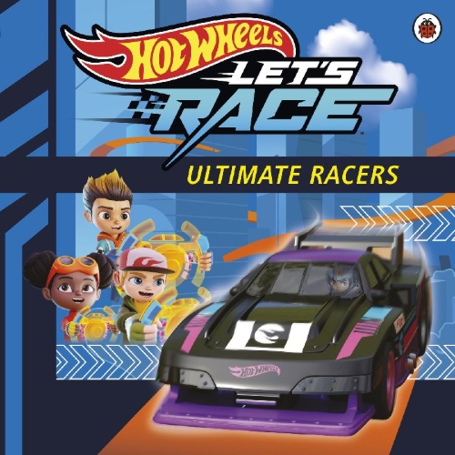 Buchcover und Innenansicht für das Buch: Hot Wheels: Let's Race: Ultimate Racers