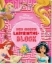 Buchcover und Innenansicht für das Buch: Disney Prinzessin: Mein großer Labyrinthe-Block