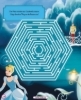 Buchcover und Innenansicht für das Buch: Disney Prinzessin: Mein großer Labyrinthe-Block
