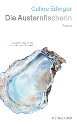 Buchcover und Innenansicht für das Buch: Die Austernfischerin