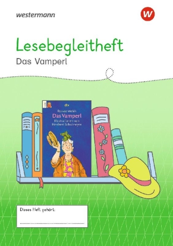 Buchcover und Innenansicht für das Buch: Westermann Unterrichtsmaterialien Grundschule. Lesebegleitheft Das Vamperl