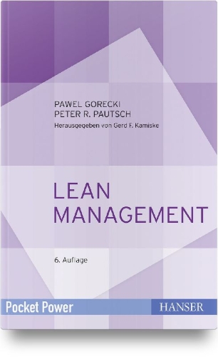 Buchcover und Innenansicht für das Buch: Lean Management