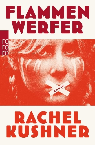 Buchcover und Innenansicht für das Buch: Flammenwerfer