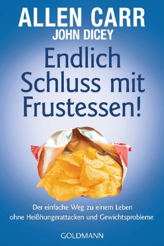 Buchcover und Innenansicht für das Buch: Allen Carr's Easy Way To Quit Emotional Eating
