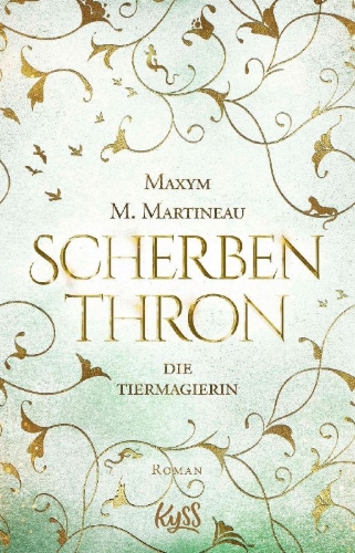 Buchcover und Innenansicht für das Buch: Kingdom of Exiles. The Shattered Crown