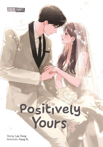 Buchcover und Innenansicht für das Buch: Positively Yours 04