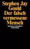 Buchcover und Innenansicht für das Buch: The Mismeasure of Man