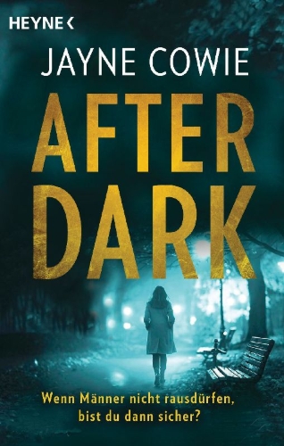 Buchcover und Innenansicht für das Buch: After Dark