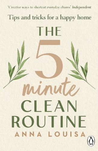 Buchcover und Innenansicht für das Buch: The 5 Minute Clean Routine
