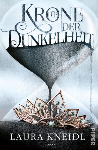 Buchcover und Innenansicht für das Buch: Die Krone der Dunkelheit 01