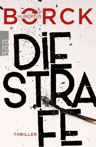 Buchcover und Innenansicht für das Buch: Die Strafe