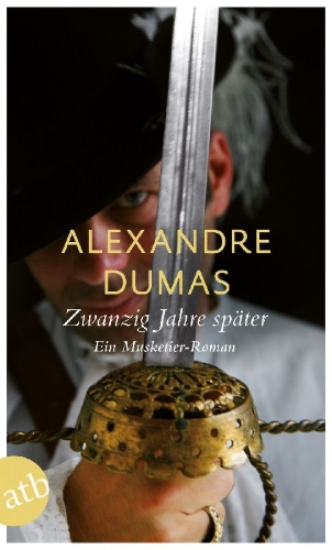Buchcover und Innenansicht für das Buch: Vingt ans après