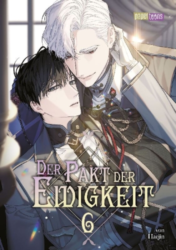 Buchcover und Innenansicht für das Buch: Der Pakt der Ewigkeit 06