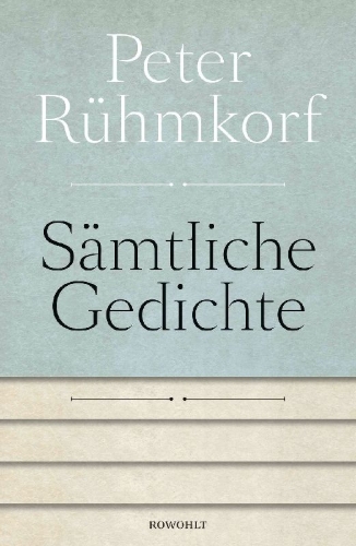 Buchcover und Innenansicht für das Buch: Sämtliche Gedichte 1956 - 2008