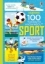 Buchcover und Innenansicht für das Buch: 100 Things to Know About Sport