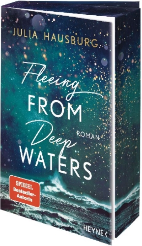 Buchcover und Innenansicht für das Buch: Fleeing From Deep Waters