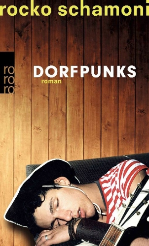 Buchcover und Innenansicht für das Buch: Dorfpunks