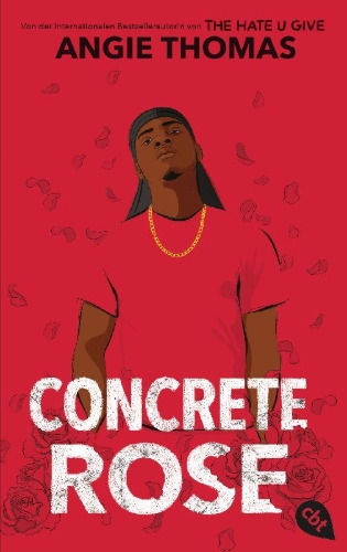 Buchcover und Innenansicht für das Buch: Concrete Rose