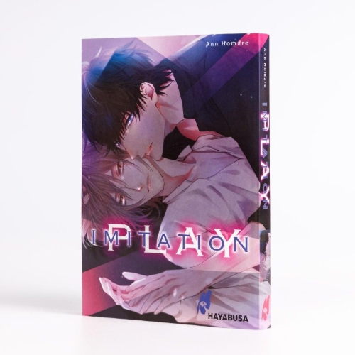 Buchcover und Innenansicht für das Buch: Imitation play