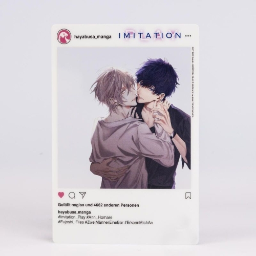 Buchcover und Innenansicht für das Buch: Imitation play