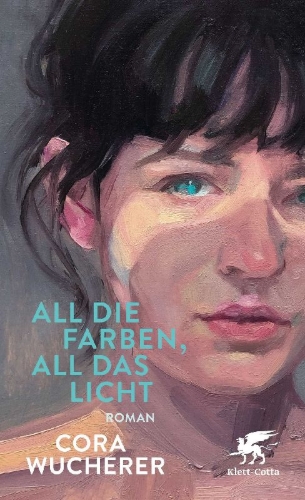 Buchcover und Innenansicht für das Buch: All die Farben, all das Licht