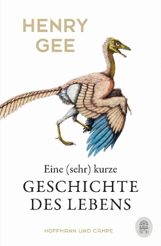 Buchcover und Innenansicht für das Buch: Eine (sehr) kurze Geschichte des Lebens