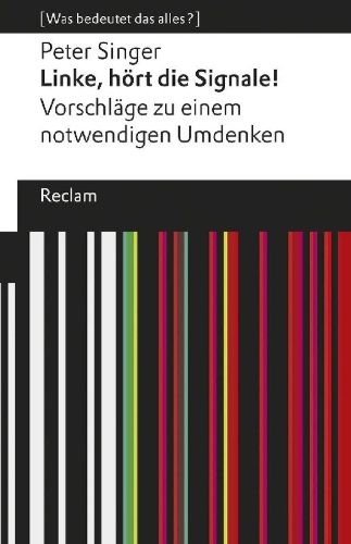 Buchcover und Innenansicht für das Buch: Linke, hört die Signale!