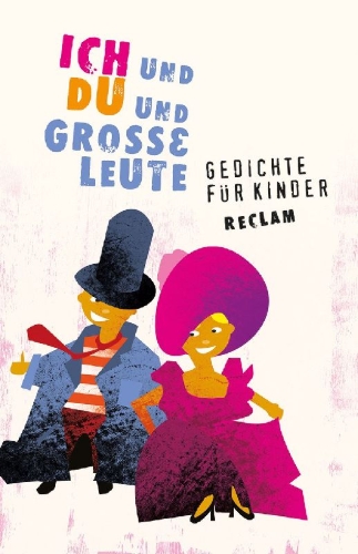 Buchcover und Innenansicht für das Buch: Ich und Du und große Leute
