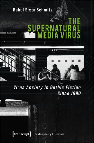 Buchcover und Innenansicht für das Buch: The Supernatural Media Virus