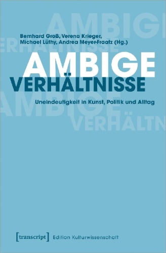 Buchcover und Innenansicht für das Buch: Ambige Verhältnisse