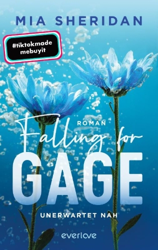 Buchcover und Innenansicht für das Buch: Falling for Gage