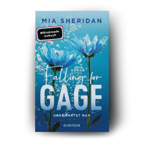 Buchcover und Innenansicht für das Buch: Falling for Gage