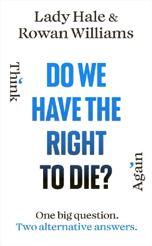 Buchcover und Innenansicht für das Buch: Do We Have the Right to Die?