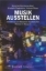 Buchcover und Innenansicht für das Buch: Musik ausstellen