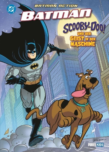 Buchcover und Innenansicht für das Buch: Batman & Scooby-Doo! Mysteries (2022) #1, #3, #11