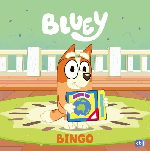 Buchcover und Innenansicht für das Buch: BLUEY - Bingo