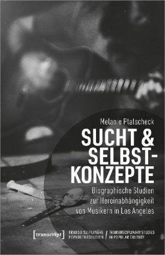 Buchcover und Innenansicht für das Buch: Sucht & Selbstkonzepte