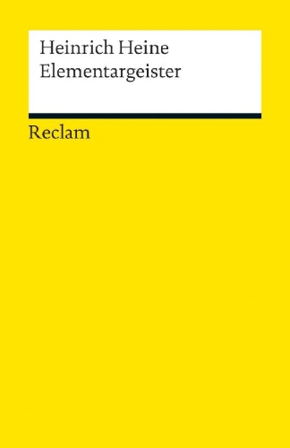 Buchcover und Innenansicht für das Buch: Elementargeister