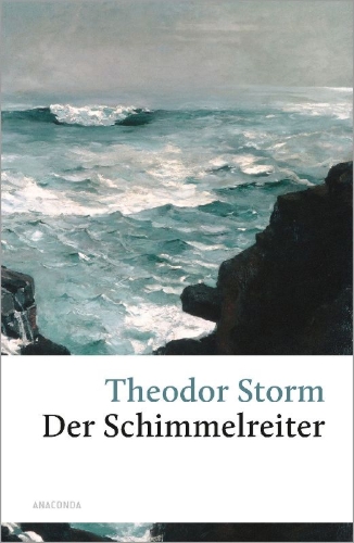 Buchcover und Innenansicht für das Buch: Der Schimmelreiter