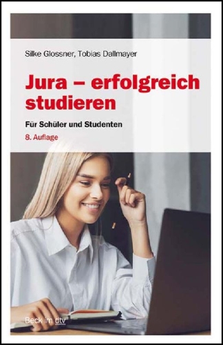Buchcover und Innenansicht für das Buch: Jura - erfolgreich studieren