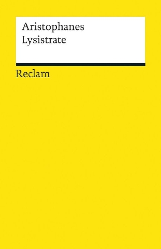 Buchcover und Innenansicht für das Buch: Lysistrate