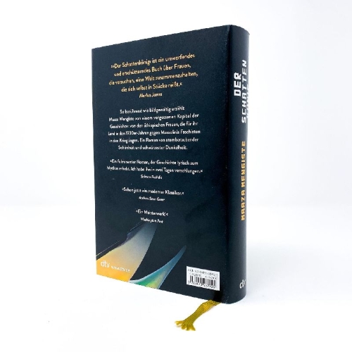 Buchcover und Innenansicht für das Buch: The Shadow King