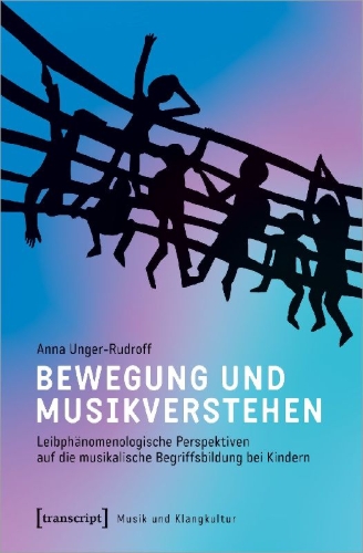 Buchcover und Innenansicht für das Buch: Bewegung und Musikverstehen