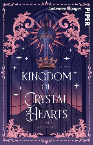 Buchcover und Innenansicht für das Buch: Kingdom of crystal Hearts