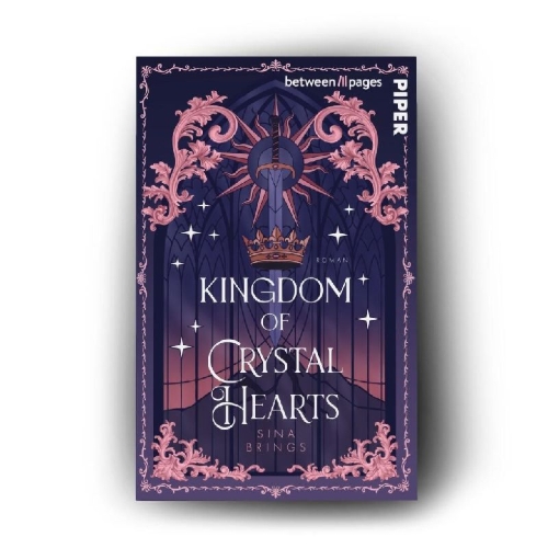Buchcover und Innenansicht für das Buch: Kingdom of crystal Hearts