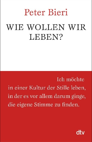 Buchcover und Innenansicht für das Buch: Wie wollen wir leben?