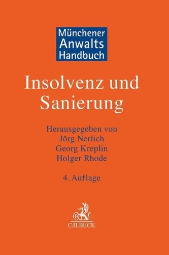 Buchcover und Innenansicht für das Buch: Münchener Anwaltshandbuch Insolvenz und Sanierung