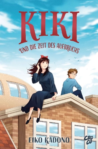 Buchcover und Innenansicht für das Buch: Kikis kleiner Lieferservice 6: Kiki und die Zeit des Aufbruchs